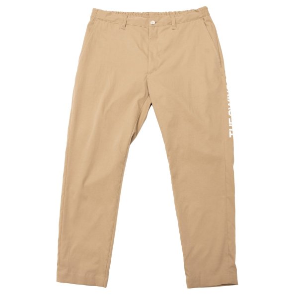 画像1: THE SWINGGGR  SIDE LOGO SLACKS, BEIGE (1)