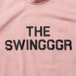 画像5: THE SWINGGGR  MOCK NECK TEE, PINK (5)