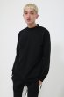 画像3: THE SWINGGGR  MOCK NECK L/TEE - B, BLACK (3)