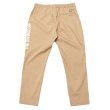 画像2: THE SWINGGGR  SIDE LOGO SLACKS, BEIGE (2)