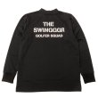 画像1: THE SWINGGGR  MOCK L-T-SH-B,BLACK (1)