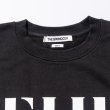 画像4: THE SWINGGGR  CREW NECK SWEAT, BLACK (4)