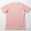 画像2: THE SWINGGGR  MOCK NECK TEE, PINK (2)