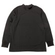 画像2: THE SWINGGGR  MOCK L-T-SH-B,BLACK (2)