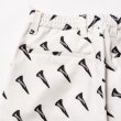 画像3: THE SWINGGGR  PIN PATTERN SHORTS, WHITE (3)