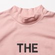 画像6: THE SWINGGGR  MOCK NECK TEE, PINK (6)