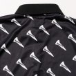 画像7: THE SWINGGGR  PIN PATTERN POLO-SH, BLACK (7)