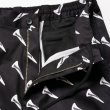 画像6: THE SWINGGGR  PIN PATTERN SHORTS, BLACK (6)