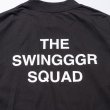 画像4: THE SWINGGGR  MOCK NECK L/TEE - B, BLACK (4)