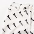 画像5: THE SWINGGGR  PIN PATTERN SHORTS, WHITE (5)