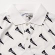 画像4: THE SWINGGGR  PIN PATTERN POLO-SH, WHITE (4)