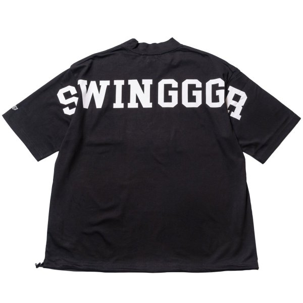 画像1: THE SWINGGGR  SWG TEE SHIRT - C, BLACK (1)