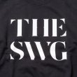 画像3: THE SWINGGGR  CREW NECK SWEAT, BLACK (3)