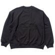 画像2: THE SWINGGGR  CREW NECK SWEAT, BLACK (2)