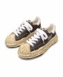 画像2: maison MIHARA YASUHIRO "BLAKEY" OG Dyed Sole Canvas Low-top Sneaker (2)