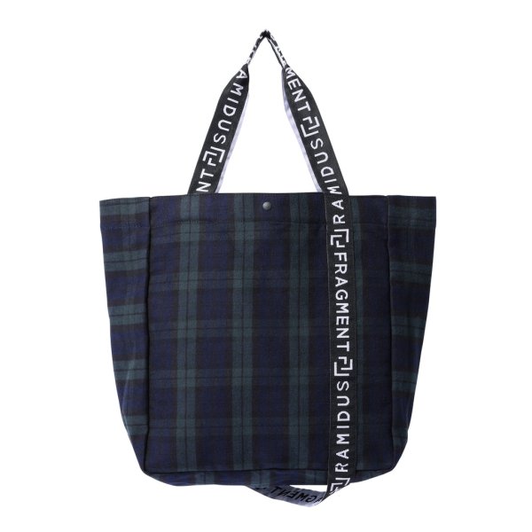 画像1: fragment design × RAMIDUS RAMIDUS BOX TOTE BAG (L) (1)