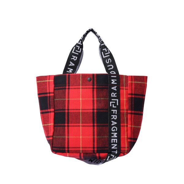 画像1: fragment design × RAMIDUS RAMIDUS BOX TOTE BAG (M) (1)