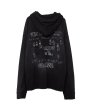 画像9: maison MIHARA YASUHIRO　Distressed Zip-up Hoodie (9)