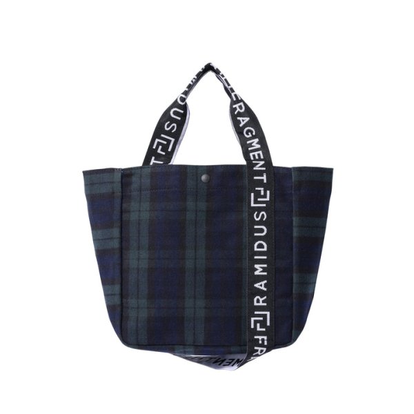 画像1: fragment design × RAMIDUS RAMIDUS BOX TOTE BAG (M) (1)