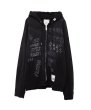 画像8: maison MIHARA YASUHIRO　Distressed Zip-up Hoodie (8)