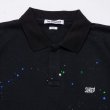 画像3: THE SWINGER　POLO - B, PAINTED, BLACK (3)