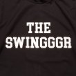 画像3: THE SWINGER　PUNCH MOCK NECK L/T-C, BLACK (3)