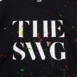 画像5: THE SWINGER　CREW NECK SWEAT, PAINTED, BLACK (5)