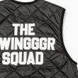 画像10: THE SWINGER　QUILT REVERSIBLE VEST, BLACK&GRAY (10)