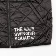 画像8: THE SWINGER　QUILT REVERSIBLE VEST, BLACK&GRAY (8)