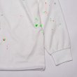 画像9: THE SWINGER　MOCK NECK L/TEE - B, PAINTED, WHITE (9)