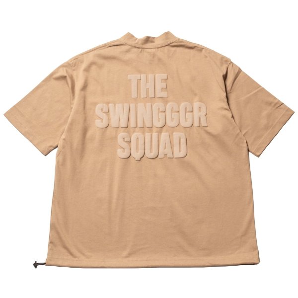 画像1: THE SWINGER　SWG TEE SHIRT - A, BEIGE (1)