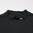 画像3: THE SWINGER　MOCK NECK - A, BLACK (3)