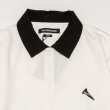 画像6: THE SWINGER　SWITCHING JAGUARD LONG POLO, WHITE (6)