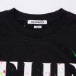 画像6: THE SWINGER　CREW NECK SWEAT, PAINTED, BLACK (6)