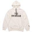 画像1: THE SWINGER　SWG SWEAT PARKA-A, WHITE (1)