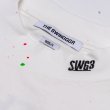 画像8: THE SWINGER　MOCK NECK L/TEE - B, PAINTED, WHITE (8)