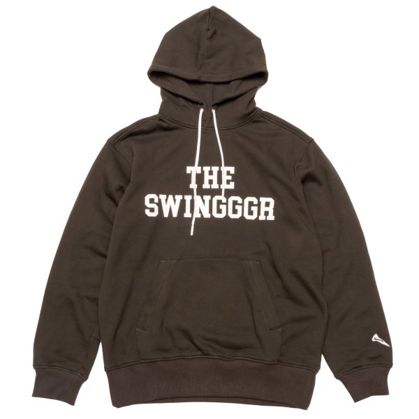 画像1: THE SWINGER　SWG SWEAT PARKA-A, BLACK (1)