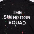 画像5: THE SWINGER　MOCK NECK L/TEE - B, PAINTED, BLACK (5)