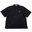 画像1: THE SWINGER　POLO - B, PAINTED, BLACK (1)