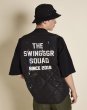 画像8: THE SWINGER　QUILT VEST, PAINTED, BLACK (8)