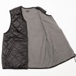 画像6: THE SWINGER　QUILT REVERSIBLE VEST, BLACK&GRAY (6)