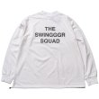 画像2: THE SWINGER　MOCK NECK L/TEE - B, WHITE (2)