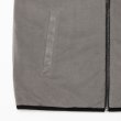 画像12: THE SWINGER　QUILT REVERSIBLE VEST, BLACK&GRAY (12)