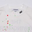 画像3: THE SWINGER　MOCK NECK L/TEE - B, PAINTED, WHITE (3)