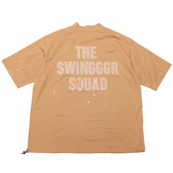 画像1: THE SWINGER　SWG TEE SHIRT - A, PAINTED, BEIGE (1)