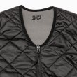 画像7: THE SWINGER　QUILT REVERSIBLE VEST, BLACK&GRAY (7)