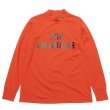 画像1: THE SWINGER　PUNCH MOCK NECK L/T-C, ORANGE (1)