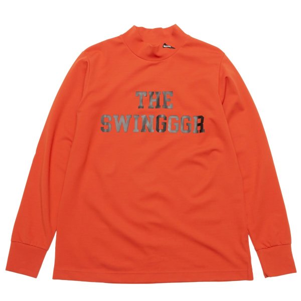 画像1: THE SWINGER　PUNCH MOCK NECK L/T-C, ORANGE (1)