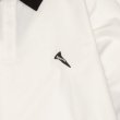 画像5: THE SWINGER　SWITCHING JAGUARD LONG POLO, WHITE (5)