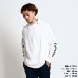 画像8: THE SWINGER　MOCK NECK L/TEE - B, WHITE (8)